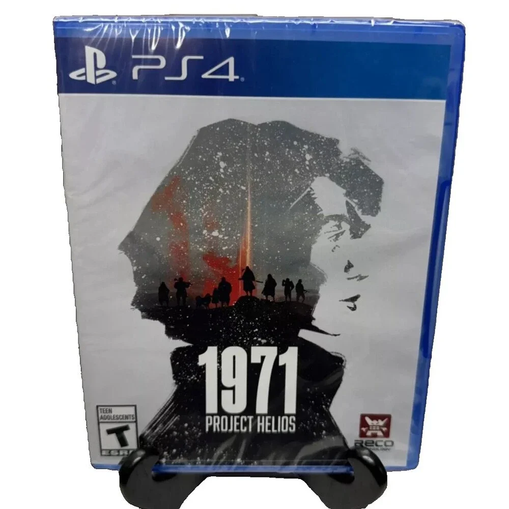 1971 Project Helios Sony PlayStation 4 PS4 GS2 Games Tactical Strategy Sealed